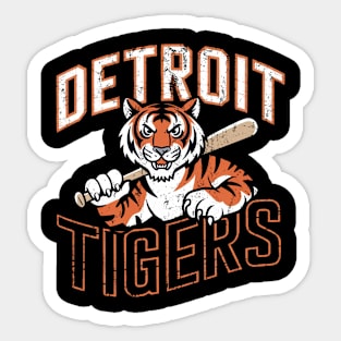 Detroit Tigers Sticker